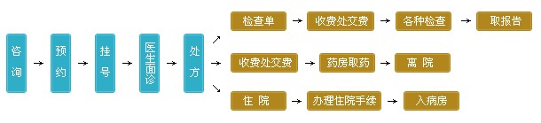 肛泰医院就诊流程